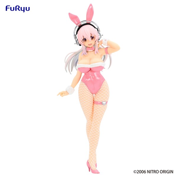 Sonico (Pink Rabbit), SoniComi (Super Sonico), FuRyu, Pre-Painted